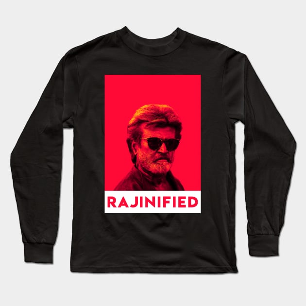 RAJINIFIED Long Sleeve T-Shirt by Printnation